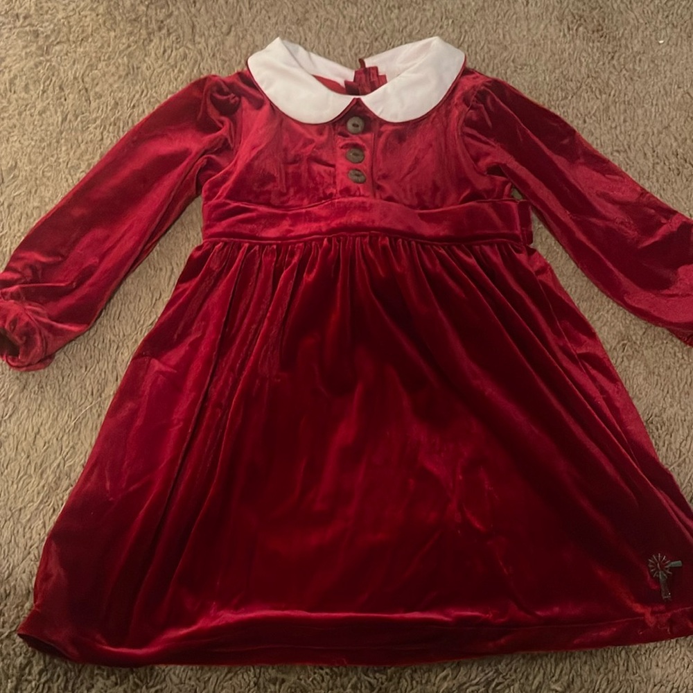 Boutique Christmas dress 3T